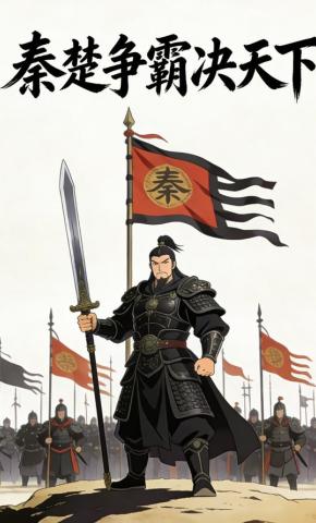 短剧《秦楚争霸决天下》海报