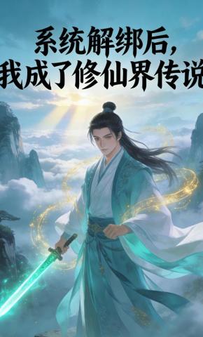 短剧《系统解绑后，我成了修仙界传说》海报