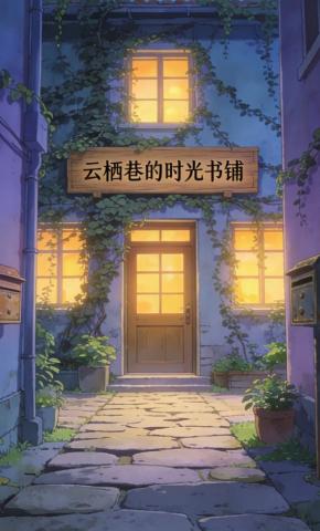 短剧《云栖巷的时光书铺6》海报