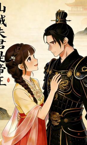 短剧《山贼夫君是帝王》海报