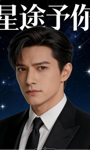 短剧《星途予你》海报