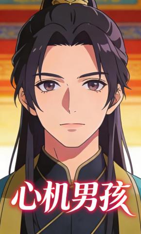 短剧《心机男孩》海报