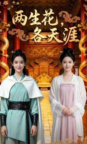 短剧《两生花，各天涯》海报