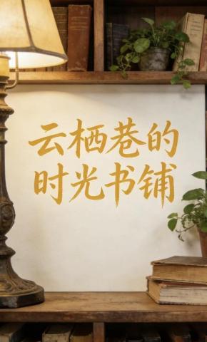 短剧《云栖巷的时光书铺5》海报