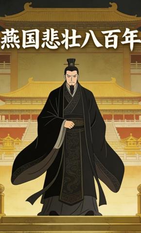 短剧《燕国悲壮八百年》海报