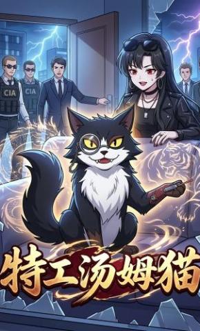 短剧《特工汤姆猫》海报