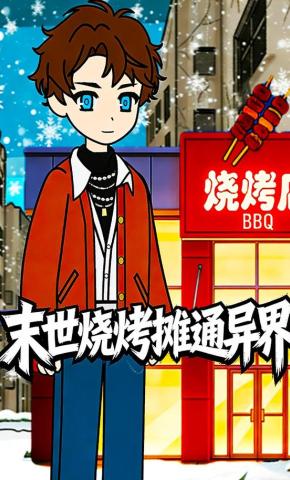 短剧《末世烧烤摊通异界》海报