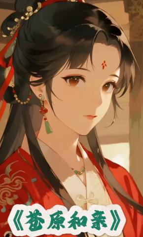 短剧《苍原和亲》海报