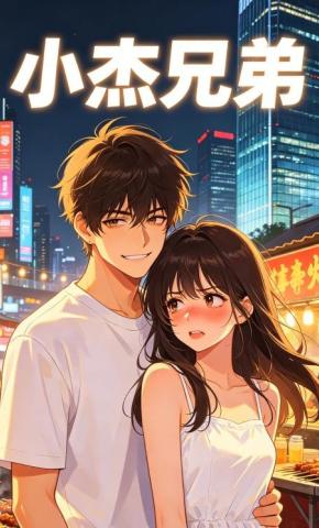 短剧《小杰兄弟》海报