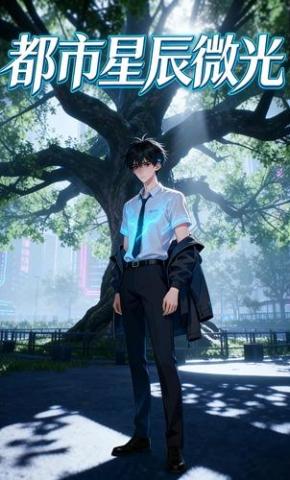 短剧《都市星辰微光》海报