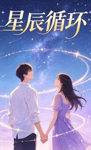 短剧《星辰循环》海报