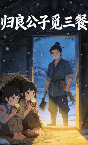 短剧《归良公子觅三餐》海报