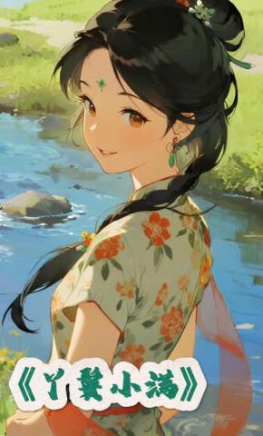 短剧《丫鬟小满》海报