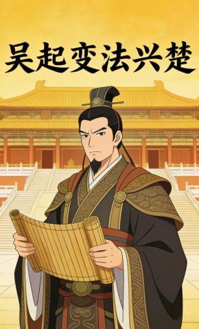 短剧《吴起变法兴楚》海报