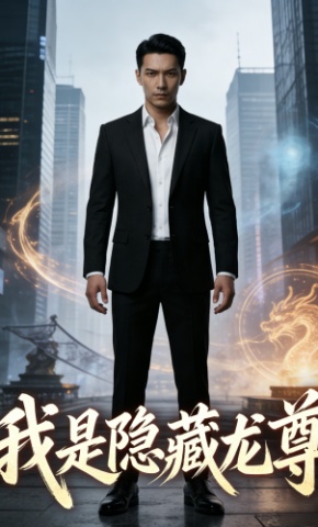 短剧《我是隐藏龙尊》海报