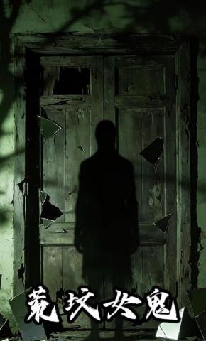 短剧《荒坟女鬼》海报