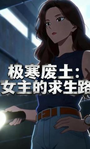 短剧《极寒废土：女主的求生路》海报