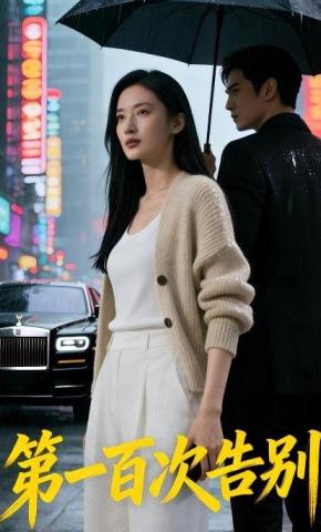短剧《第一百次告别》海报