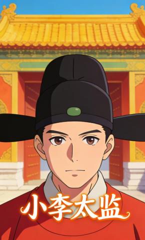 短剧《小李太监》海报