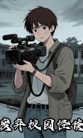 短剧《废弃校园怪谈》海报