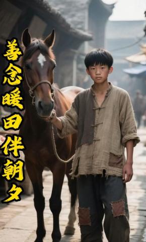 短剧《善念暖田伴朝夕》海报