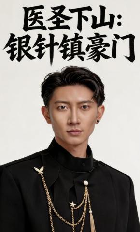 短剧《医圣下山：银针镇豪门》海报
