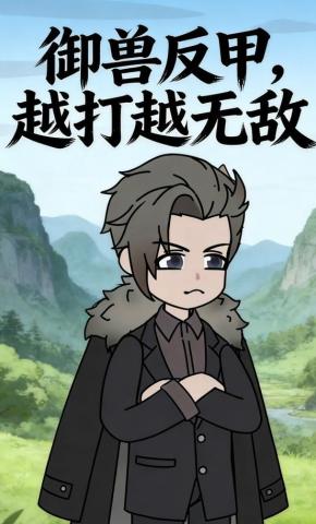 短剧《御兽反甲，越打越无敌》海报