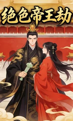 短剧《绝色帝王劫》海报