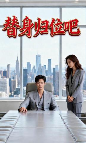 短剧《替身归位吧》海报