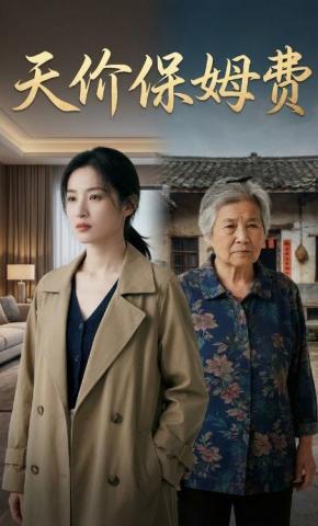 短剧《天价保姆费》海报