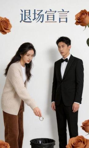 短剧《退场宣言》海报