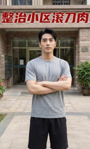 短剧《整治小区滚刀肉》海报