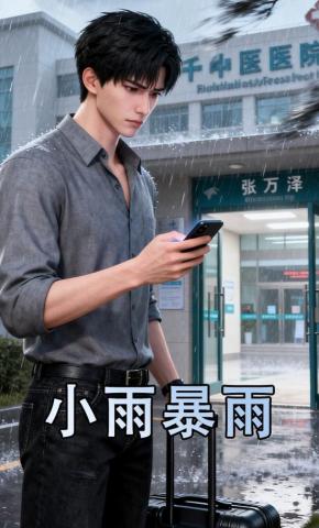 短剧《小雨暴雨》海报