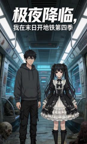 短剧《极夜降临，我在末日开地铁第四季》海报