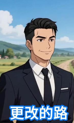 短剧《更改的路》海报