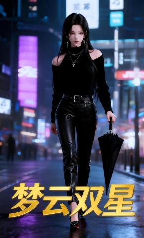 短剧《梦云双星》海报