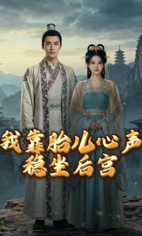 短剧《我靠胎儿心声稳坐后宫》海报