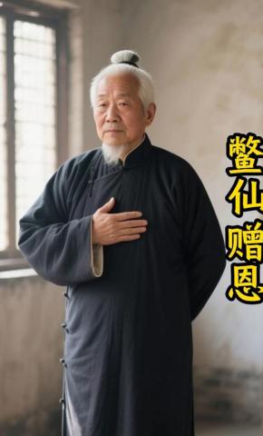 短剧《鳖仙赠恩》海报