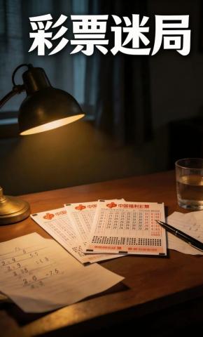 短剧《彩票迷局1》海报