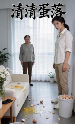 短剧《清清蛋落》海报