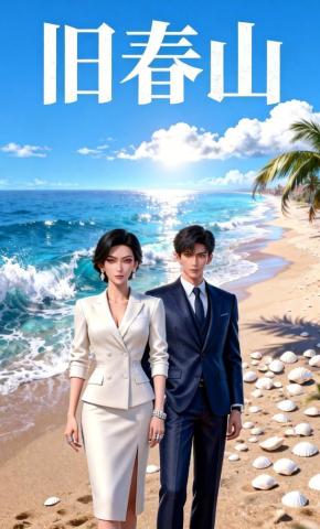 短剧《旧春山》海报