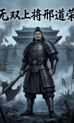 短剧《无双上将邢道荣》海报