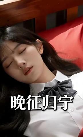 短剧《晚征归宁》海报