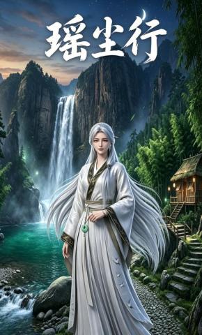 短剧《瑶尘行》海报