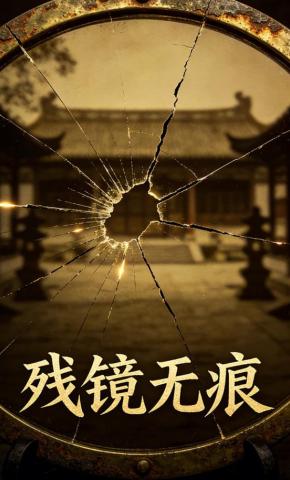 短剧《残镜无痕》海报