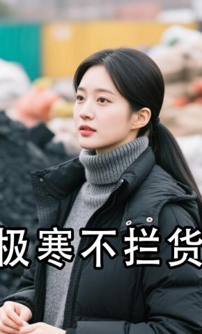 短剧《极寒不拦货》海报