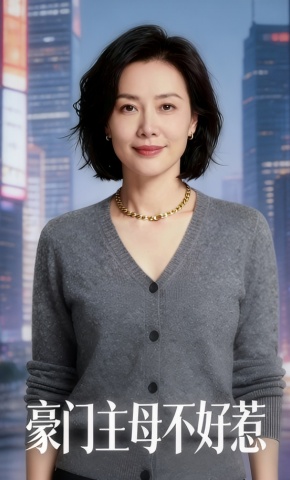短剧《豪门主母不好惹》海报