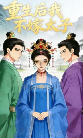 短剧《重生后我不嫁太子》海报