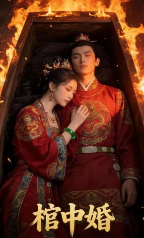短剧《棺中婚》海报