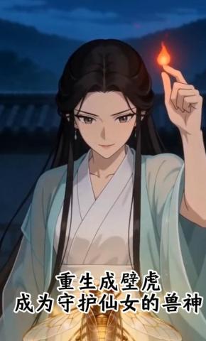 短剧《重生成壁虎，成为守护仙女的兽神》海报